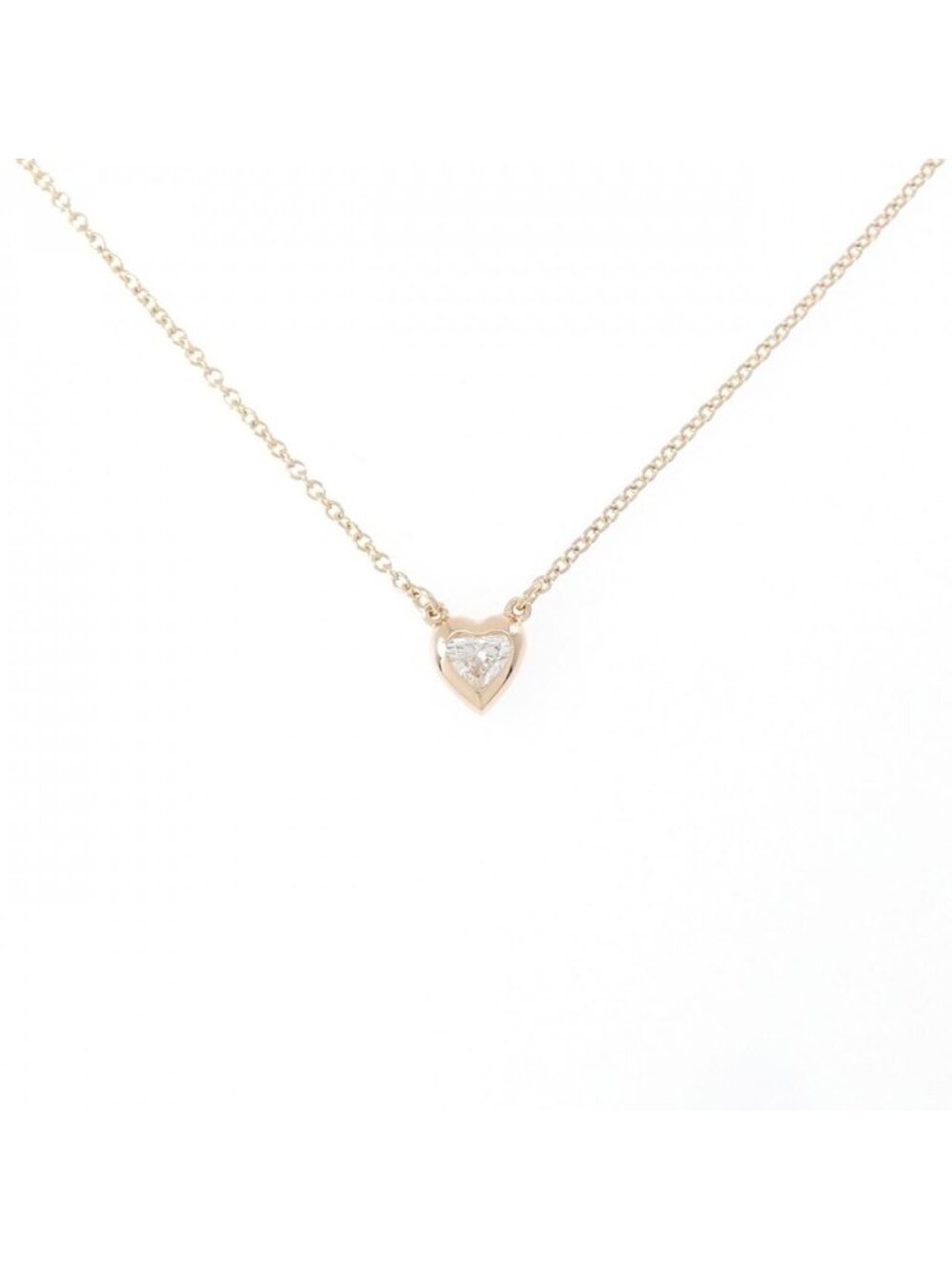 Tiffany & Co by the Yard Heart Necklace